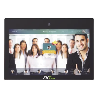 Kiosco inteligente / Reconocimiento facial 5 personas simultáneas / Pantalla táctil 21.5" / Android 7.1.2 / 4GB RAM / 32GB ROM / Wi-Fi Bluetooth USB TCP/IP / Detección 1-5 m (3.3-16.4 ft)