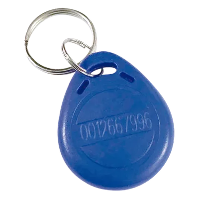 Llavero de Proximidad / 13.56 MHz / MIFARE Classic 1 KB / Wiegand 34 Bits / PVC Resistente / 35x3x6 mm