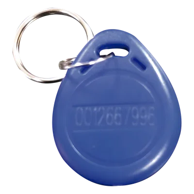 Llavero de Proximidad / 13.56 MHz / MIFARE Classic 1 KB / Wiegand 34 Bits / PVC Resistente / 35x3x6 mm