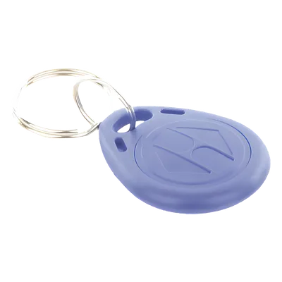 Llavero de Proximidad / 13.56 MHz / MIFARE Classic 1 KB / Wiegand 34 Bits / PVC Resistente / 35x3x6 mm