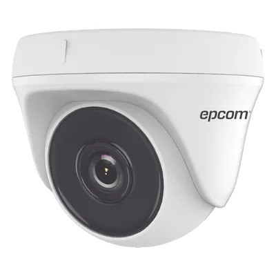 Cámara Eyeball TURBOHD / 2 Megapixel / Gran Angular 103° / EXIR 20 m (65.6 ft) / Interior / Multiprotocolo TVI-AHD-CVI-CVBS