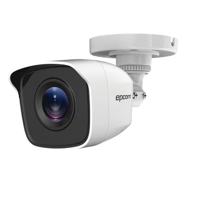 Cámara Bala TURBOHD / 2 Megapixel 1080p / Gran Angular 103° / IR EXIR 20 m (65.6 ft) / IP66 / Multitecnología TVI-AHD-CVI-CVBS