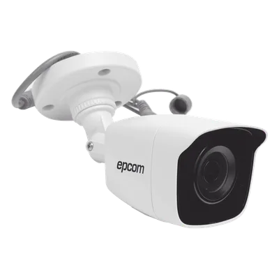 Cámara Bala TURBOHD / 2 Megapixel 1080p / Gran Angular 103° / IR EXIR 20 m (65.6 ft) / IP66 / Multitecnología TVI-AHD-CVI-CVBS