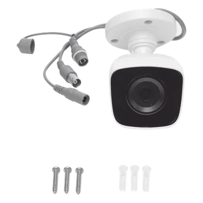 Cámara Bala TURBOHD / 2 Megapixel 1080p / Gran Angular 103° / IR EXIR 20 m (65.6 ft) / IP66 / Multitecnología TVI-AHD-CVI-CVBS