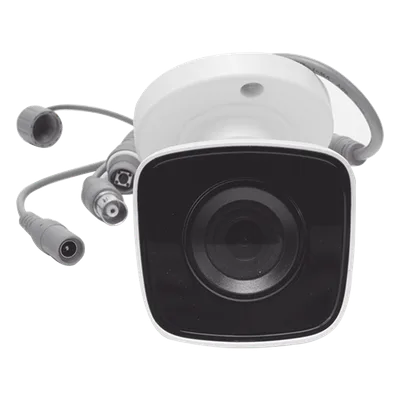 Cámara Bala TURBOHD / 2 Megapixel 1080p / Gran Angular 103° / IR EXIR 20 m (65.6 ft) / IP66 / Multitecnología TVI-AHD-CVI-CVBS