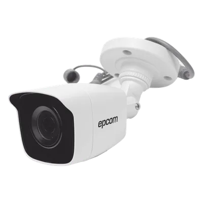 Cámara Bala TURBOHD / 2 Megapixel 1080p / Gran Angular 103° / IR EXIR 20 m (65.6 ft) / IP66 / Multitecnología TVI-AHD-CVI-CVBS