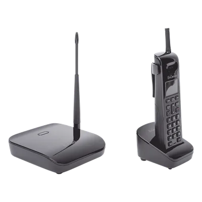 Sistema Telefónico de Largo Alcance Ideal para Oficina/Hasta 9290 m² en Tiendas o Almacenes/ Hasta 40468 m² en Granjas/ Hasta 6 Pisos de Penetración en Edificios