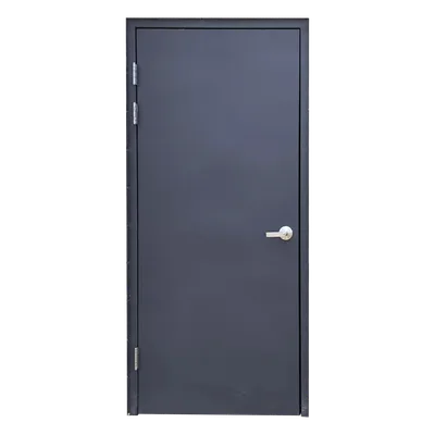 Puerta Blindada / Nivel IV Balístico / Acero Estructural de Alta Resistencia / 0.90 x 2.10 m (2.95 x 6.89 ft)