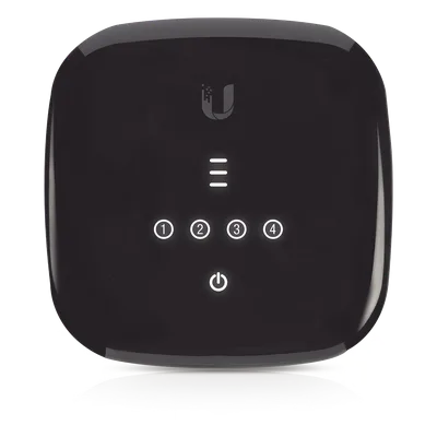 CPE GPON / Wi-Fi 802.11n / 2.488 Gbps Downstream / 4 Puertos LAN Gigabit / PoE Pasivo 24V / 128 Dispositivos