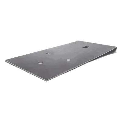 Soporte para Cámara en Charola / Peralte 33 mm / Acero Calibre 16 (1.5 mm) / Electrozincado 15-20 µm