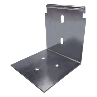 Soporte para Cámara / Charola 116 mm / Acero al Carbón Calibre 16 (1.5 mm) / Electrozincado 15-20 µm