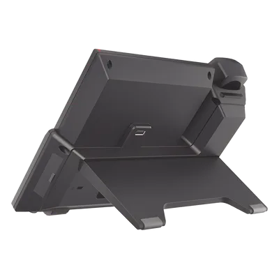 Teléfono IP Empresarial / 20 Líneas SIP / Pantalla Táctil 5' / 60 Teclas DSS / Bluetooth / PoE 802.3af / Dual Gigabit / Video H.264