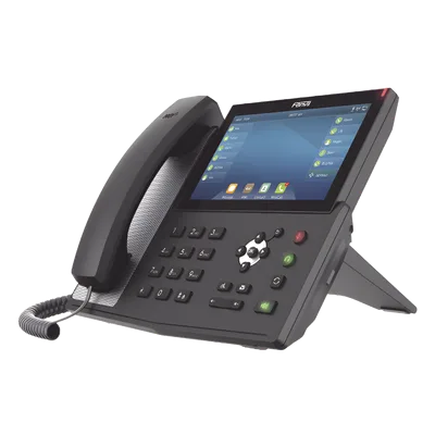 Teléfono IP Empresarial / 20 Líneas SIP / Pantalla Táctil 7
