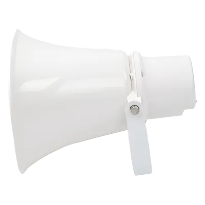 Altavoz para Exterior / Tipo Trompeta / 15-30W / 70/100V / IP66 / ABS / Bracket Metálico
