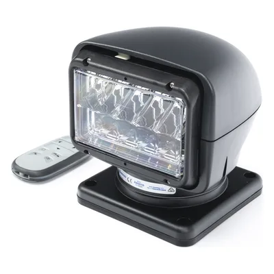 Faro Buscador / 7040 Lúmenes / Rotación 360° / Inclinación 90° / IP68 / 12-24 VCC / Uso Rudo