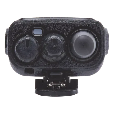 Radio Portátil Analógico UHF / 400-470 MHz / 2W / 16 Canales / VOX Manos Libres / Batería 6-8 hrs / 161 g (5.68 oz)