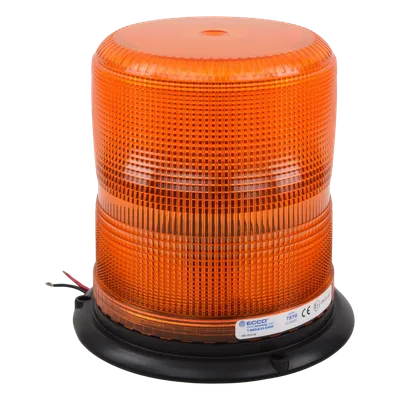 Baliza LED de Emergencia / SAE Clase I / Flash Pulse8 / 12-24 VDC / 120° Ángulo de Visión / IP Sellado