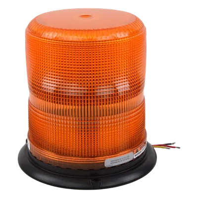 Baliza LED de Emergencia / SAE Clase I / Flash Pulse8 / 12-24 VDC / 120° Ángulo de Visión / IP Sellado