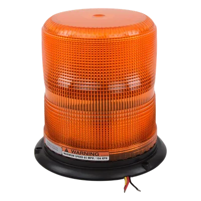 Baliza LED de Emergencia / SAE Clase I / Flash Pulse8 / 12-24 VDC / 120° Ángulo de Visión / IP Sellado