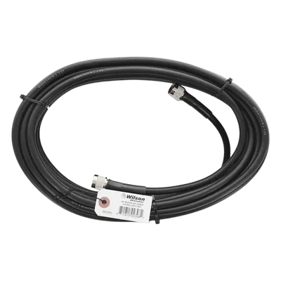 Jumper Coaxial / 18.28 m (60 pies) / N Macho a N Macho / 50 Ω / Blindaje >90 dB