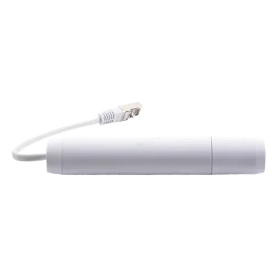 Convertidor PoE 802.3af a 24V Pasivo / Gigabit / Blindaje ESD 15 kV / Exterior -30 a 70 °C / Cable 10 cm