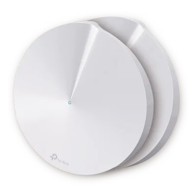 Sistema Mesh Wi-Fi / Doble Banda AC1300 Mbps / 2 Puertos Gigabit WAN/LAN / 4 Antenas Internas / Administración por App / Cobertura Extendida
