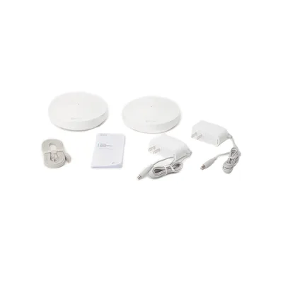 Sistema Mesh Wi-Fi / Doble Banda AC1300 Mbps / 2 Puertos Gigabit WAN/LAN / 4 Antenas Internas / Administración por App / Cobertura Extendida