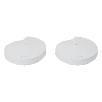 Sistema Mesh Wi-Fi / Doble Banda AC1300 Mbps / 2 Puertos Gigabit WAN/LAN / 4 Antenas Internas / Administración por App / Cobertura Extendida