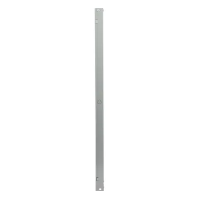 Ducto Cuadrado Embisagrado / 6.5 x 6.5 cm / 1.52 m (4.99 ft) de Largo / Acero al Carbón con Epóxico / Capacidad 67 Cables Cat6 / Certificación ANCE