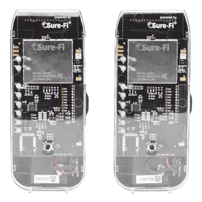 Kit de Prueba para Transmisión Inalámbrica en Campo / 1.6 km (1 Milla) con Obstrucciones / +80 km Línea de Vista / 900 MHz / AES128