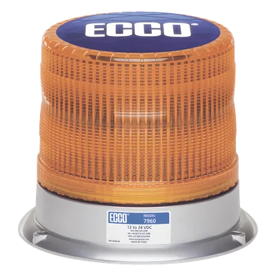 Baliza LED / SAE Clase I / 16 LEDs de 3 W / 11 Patrones de Flash / Rango -30°C a +50°C (-22°F a +122°F) / Base Aluminio Anti-corrosión
