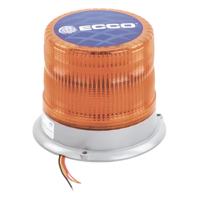 Baliza LED / SAE Clase I / 16 LEDs de 3 W / 11 Patrones de Flash / Rango -30°C a +50°C (-22°F a +122°F) / Base Aluminio Anti-corrosión