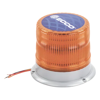 Baliza LED / SAE Clase I / 16 LEDs de 3 W / 11 Patrones de Flash / Rango -30°C a +50°C (-22°F a +122°F) / Base Aluminio Anti-corrosión