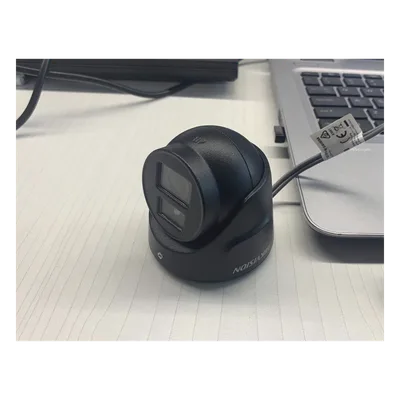 Cámara Turret TURBO HD / 2 Megapixel 1080p / Gran Angular 106° / IR EXIR 20 m (65.6 ft) / IP67 / 4 Tecnologías / dWDR / Diseño Ultra Compacto