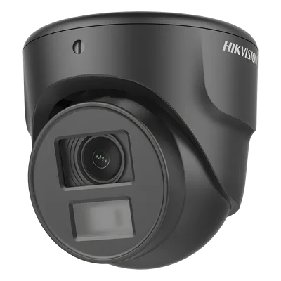 Cámara Turret TURBO HD / 2 Megapixel 1080p / Gran Angular 106° / IR EXIR 20 m (65.6 ft) / IP67 / 4 Tecnologías / dWDR / Diseño Ultra Compacto