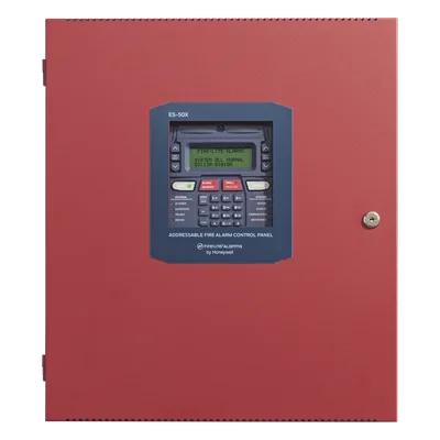 Panel de Control de Alarma Contra Incendio Direccionable / 50 Dispositivos en Lazo SLC / Comunicador Dual POTS/IP / 2 NAC Clase A/B / Pantalla LCD 80 Caracteres