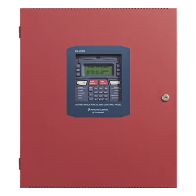 Panel de Control de Alarma Contra Incendio Direccionable / 198 Dispositivos SLC / Comunicador Dual POTS e IP / 4 NAC Clase A/B / Activación ECC-50/100