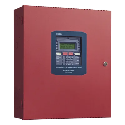 Panel de Control de Alarma Contra Incendio Direccionable / 198 Dispositivos SLC / Comunicador Dual POTS e IP / 4 NAC Clase A/B / Activación ECC-50/100