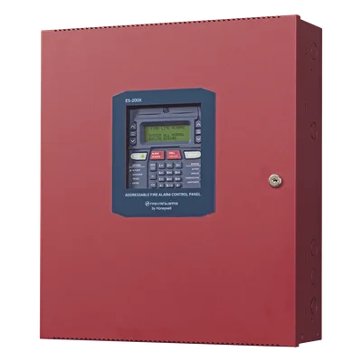 Panel de Control de Alarma Contra Incendio Direccionable / 198 Dispositivos SLC / Comunicador Dual POTS e IP / 4 NAC Clase A/B / Activación ECC-50/100