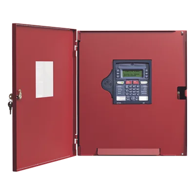 Panel de Control de Alarma Contra Incendio Direccionable / 198 Dispositivos SLC / Comunicador Dual POTS e IP / 4 NAC Clase A/B / Activación ECC-50/100