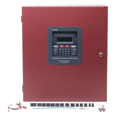 Panel de Control de Alarma Contra Incendio Direccionable / 198 Dispositivos SLC / Comunicador Dual POTS e IP / 4 NAC Clase A/B / Activación ECC-50/100
