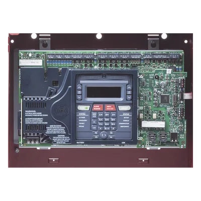 Panel de Control de Alarma Contra Incendio Direccionable / 198 Dispositivos SLC / Comunicador Dual POTS e IP / 4 NAC Clase A/B / Activación ECC-50/100