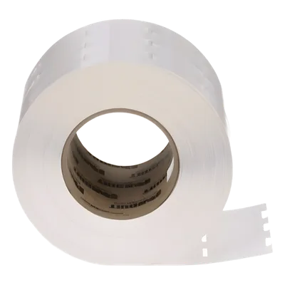 Etiqueta Autolaminable / Transferencia Térmica / Vinilo / 1.5x1" (38.1x25.4 mm) / 10-6 AWG / -40°C a 66°C