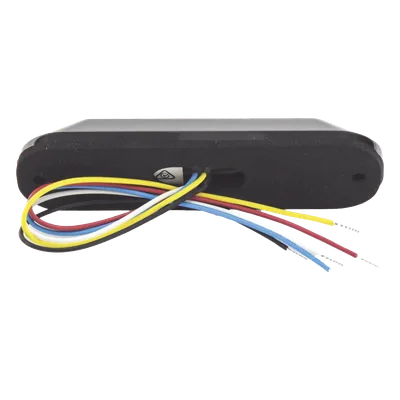 Luz Auxiliar LED / 4 LEDs Ultra Brillantes / 21 Patrones de Destello / 12-24 VCC / SAE J595 Clase I / Mica de Policarbonato Transparente