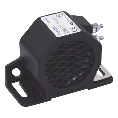 Alarma de reversa inteligente / 12-24 Vcc / 82-102 dBA / IP65 / UL / CE