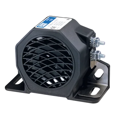 Alarma de Reversa Vehicular / 97 dB(A) / 12-24 VDC / IP65 / Montaje Superficie