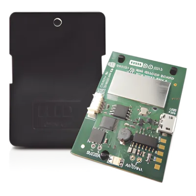 Lector de Tarjetas en Tablilla / Doble Frecuencia NFC y Bluetooth / USB 2.0 / 50 x 35 x 8.94 mm (1.97 x 1.38 x 0.35 in)