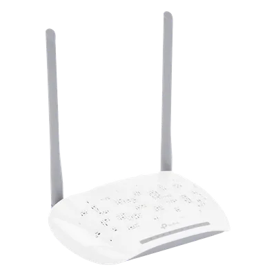 ONU/ONT Router GPON / Wi-Fi N 300 Mbps / 2.4 GHz / 1 Puerto GPON SC-APC / 1 Puerto GE + 1 Puerto FE / 1 Puerto POTS FXS / 2 Antenas 5 dBi
