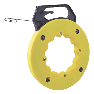 Guía Jala Cable / 15 m (49.2 ft) / Capacidad 5 Alambres 12 AWG / Riel 216 mm / Acero SAE 1045 / Caja con Ventanas