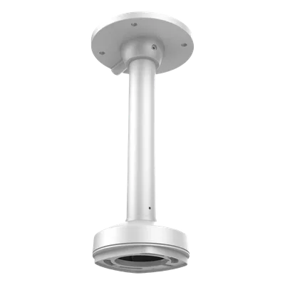 Montaje Colgante para Cámara Domo / Aleación de Aluminio / 573 mm de Largo / Carga Máxima 4.5 kg / Color Blanco